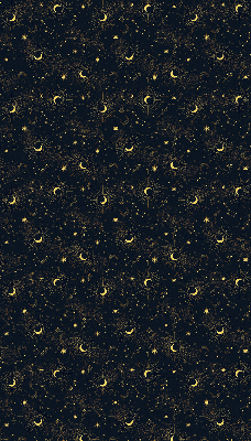 Fensterrollo mond und sterne