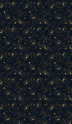 Fensterrollo mond und sterne