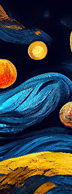 Fensterrollo innen planeten