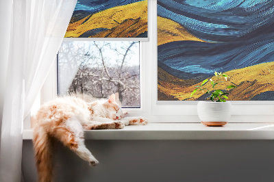 Fensterrollo innen planeten