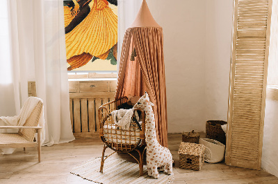 Rollo Fenster tänzer