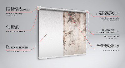 Rollo Fensters blätter
