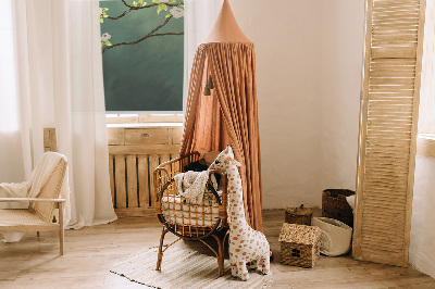 Rollo Fenster mit Vögeln auf einem Ast