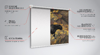 Fensterrollo innen