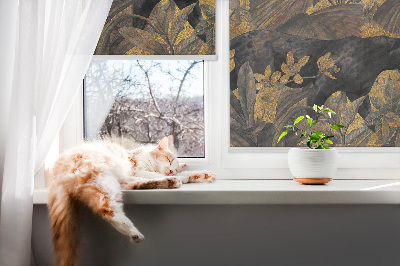 Fensterrollo innen
