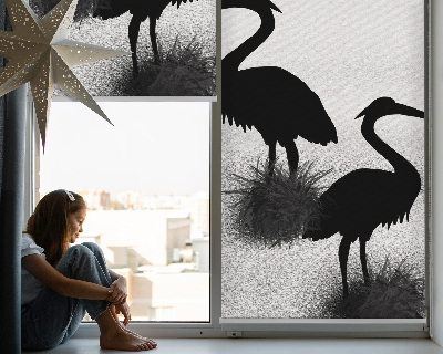 Rollo Fenster für Reiher