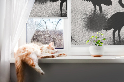 Rollo Fenster für Reiher
