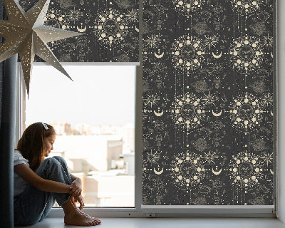 Fensterrollo innen vom Modell Kosmos