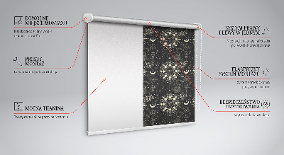 Fensterrollo innen vom Modell Kosmos