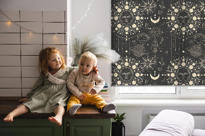 Fensterrollo innen vom Modell Kosmos