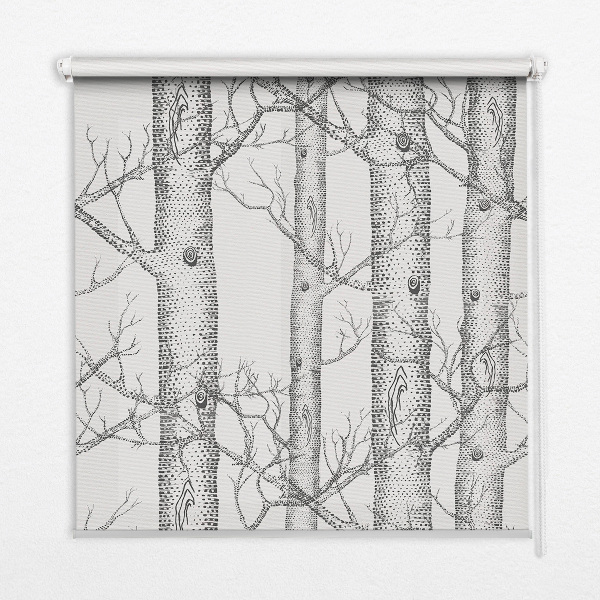 Fensterrollo innen