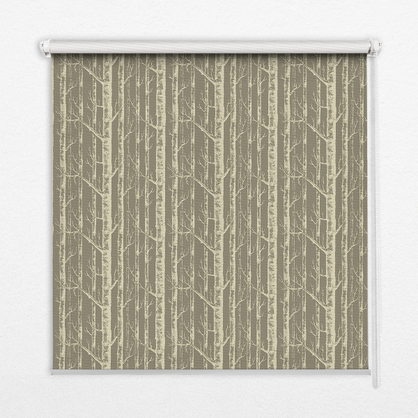 Fensterrollo innen