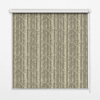 Fensterrollo innen