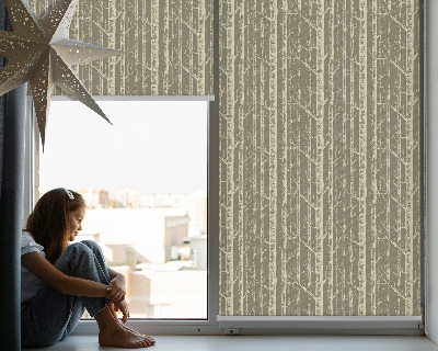 Fensterrollo innen