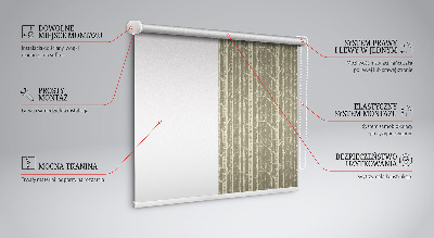 Fensterrollo innen
