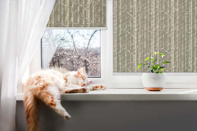 Fensterrollo innen