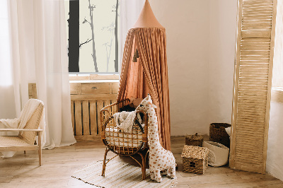 Bäume als Rollo für Fenster
