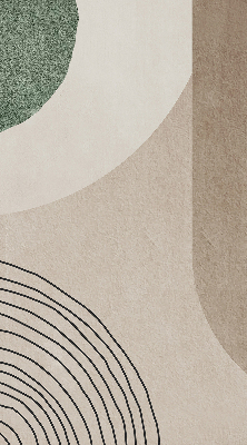 Fensterrollo abstrakt