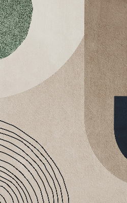 Fensterrollo abstrakt