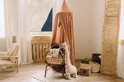 Fensterrollo innen in moderner Abstraktion
