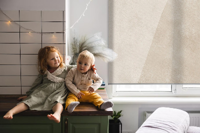 Fensterrollo innen in moderner Abstraktion