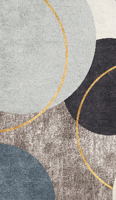 Fensterrollo abstrakt