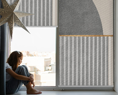 Fenster Rollo innen für den Innenbereich