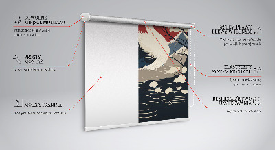 Fensterrollo für den Innenbereich