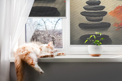 Fensterrollo innen