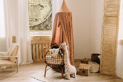 Rollo Fenster als Karte der alten Welt