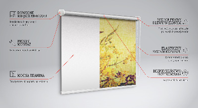 Fensterrollo innen