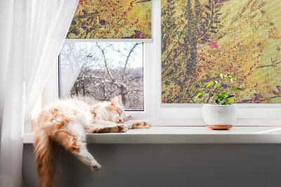 Fensterrollo innen