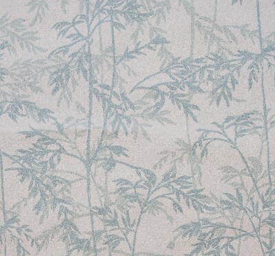 Fensterrollo mit Blätterdesign