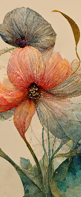 Fensterrollo innen blume