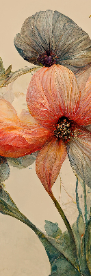Fensterrollo innen blume