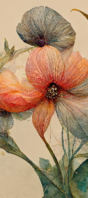 Fensterrollo innen blume