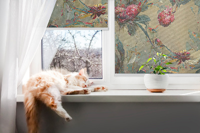 Fensterrollo innen