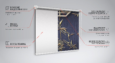 Fensterrollo innen für den Innenbereich