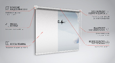 Rollo Fenster für ein Fischer-Motiv auf einem Boot