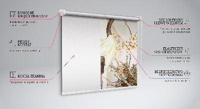 Fensterrollo innen für den Innenbereich