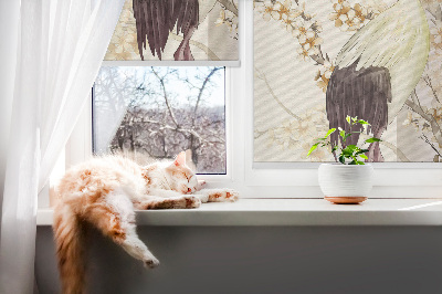 Fensterrollo innen für den Innenbereich