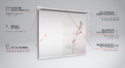 Fensterrollo innen für den Innenbereich