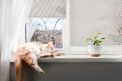 Fensterrollo innen für den Innenbereich