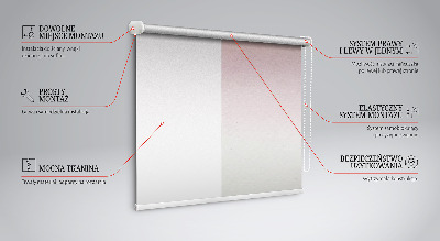 Rollo Fenster mit Motiv fliegender Vögel