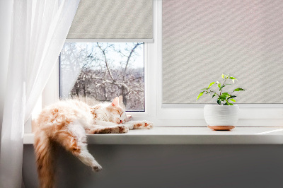 Rollo Fenster mit Motiv fliegender Vögel