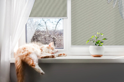 Fensterrollo mit Motiv Kranich im Flug