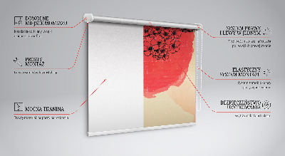 Fensterrollo innen