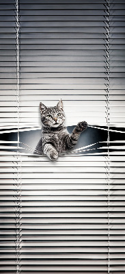 Fensterrollo für Katze