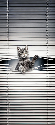 Fensterrollo für Katze