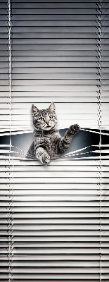 Fensterrollo für Katze